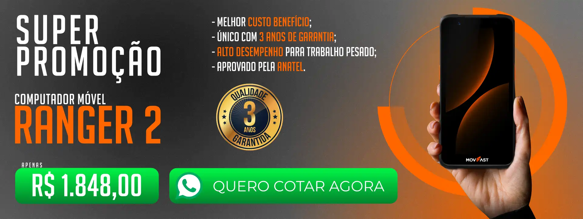 Computador Móvel Ranger2